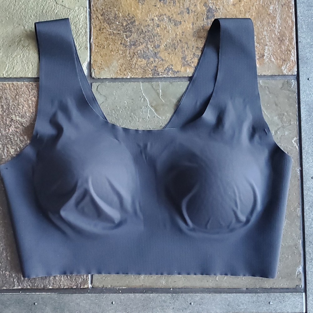 Seamless Gray Bralette